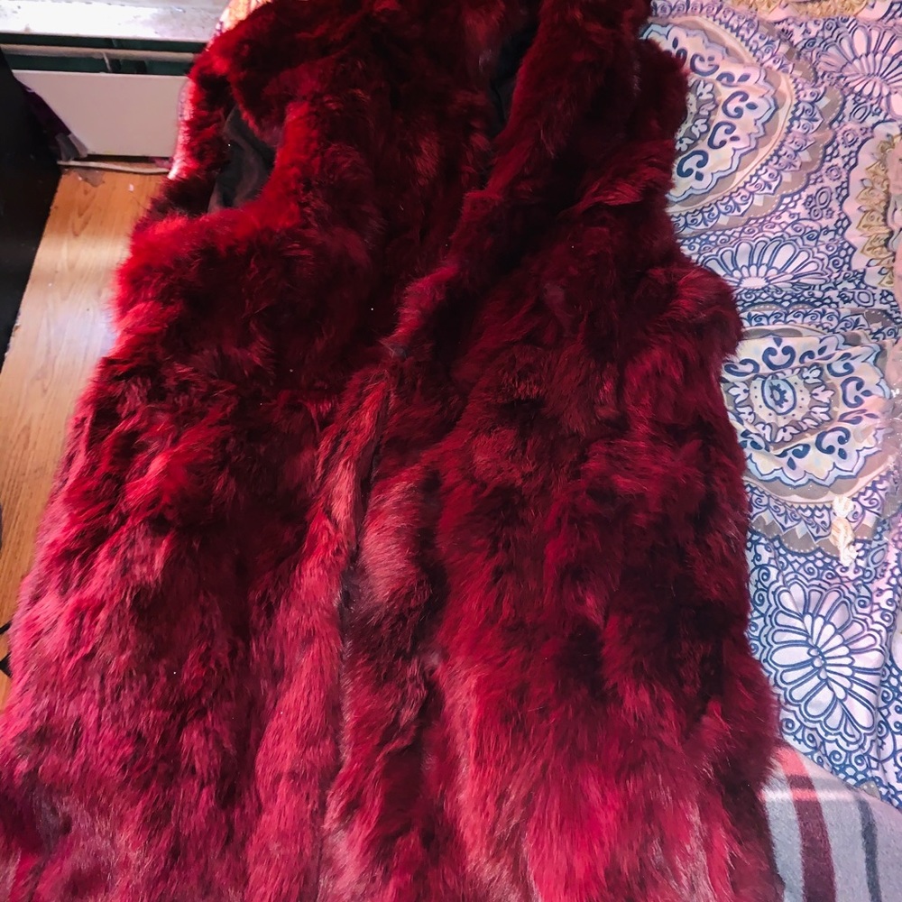 Fur vest